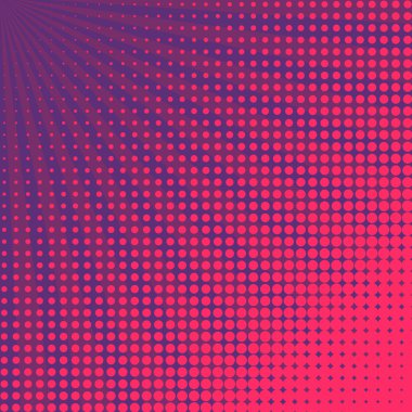 Yaratıcı soyut kavram vektör çizgi roman pop sanat tarzı boş düzeni şablonu bulutlar kiriş ve arka plan üzerinde izole nokta şekli ile. Web ve mobil uygulamalar, illüstrasyon kalıp çizmek için