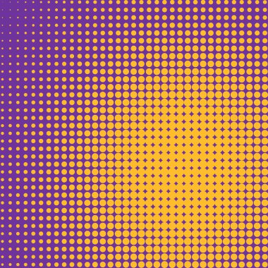 Yaratıcı soyut kavram vektör çizgi roman pop sanat tarzı boş düzeni şablonu bulutlar kiriş ve arka plan üzerinde izole nokta şekli ile. Web ve mobil uygulamalar, illüstrasyon kalıp çizmek için