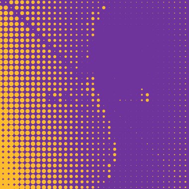 Yaratıcı soyut kavram vektör çizgi roman pop sanat tarzı boş düzeni şablonu bulutlar kiriş ve arka plan üzerinde izole nokta şekli ile. Web ve mobil uygulamalar, illüstrasyon kalıp çizmek için