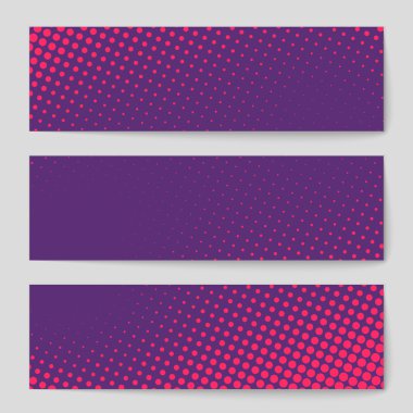 Yaratıcı soyut kavram vektör çizgi roman pop sanat tarzı boş düzeni şablonu bulutlar kiriş ve arka plan üzerinde izole nokta şekli ile. Web ve mobil uygulamalar, illüstrasyon kalıp çizmek için