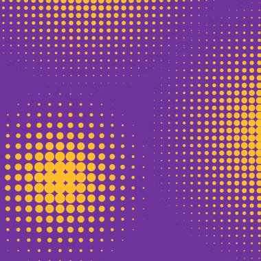 Yaratıcı soyut kavram vektör çizgi roman pop sanat tarzı boş düzeni şablonu bulutlar kiriş ve arka plan üzerinde izole nokta şekli ile. Web ve mobil uygulamalar, illüstrasyon kalıp çizmek için