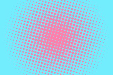 Yaratıcı soyut kavram vektör çizgi roman pop sanat tarzı boş düzeni şablonu bulutlar kiriş ve arka plan üzerinde izole nokta şekli ile. Web ve mobil uygulamalar, illüstrasyon kalıp çizmek için