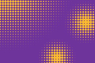 Yaratıcı soyut kavram vektör çizgi roman pop sanat tarzı boş düzeni şablonu bulutlar kiriş ve arka plan üzerinde izole nokta şekli ile. Web ve mobil uygulamalar, illüstrasyon kalıp çizmek için