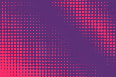 Yaratıcı soyut kavram vektör çizgi roman pop sanat tarzı boş düzeni şablonu bulutlar kiriş ve arka plan üzerinde izole nokta şekli ile. Web ve mobil uygulamalar, illüstrasyon kalıp çizmek için