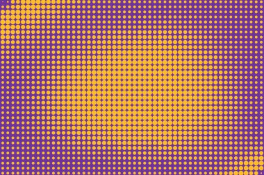 Yaratıcı soyut kavram vektör çizgi roman pop sanat tarzı boş düzeni şablonu bulutlar kiriş ve arka plan üzerinde izole nokta şekli ile. Web ve mobil uygulamalar, illüstrasyon kalıp çizmek için