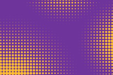 Yaratıcı soyut kavram vektör çizgi roman pop sanat tarzı boş düzeni şablonu bulutlar kiriş ve arka plan üzerinde izole nokta şekli ile. Web ve mobil uygulamalar, illüstrasyon kalıp çizmek için