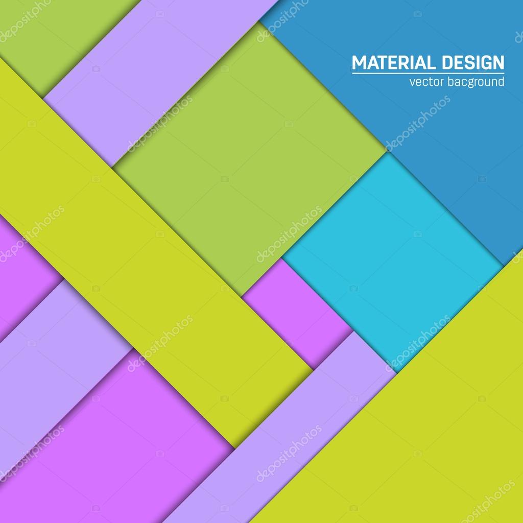 Vector material design background. Abstract creative concept layout template. For web and mobile app, paper art illustration design. style blank, poster, booklet. Motion wallpaper element. Flat ui