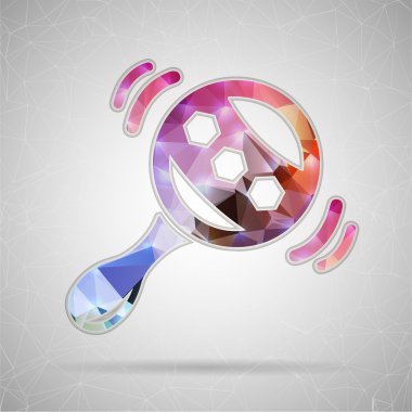 Web ve mobil uygulamalar için rattle simgesi