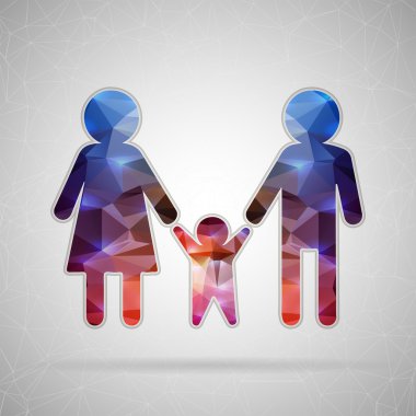Web ve mobil uygulamalar için ailesinin simgesi