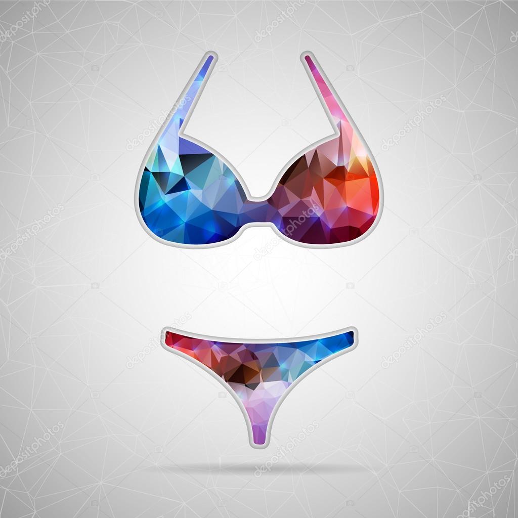 Abstract Creative concept vector icon of  for Web and Mobile Applications isolated on background. Vector illustration template design, Business infographic and social media, origami icons