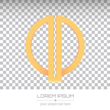 Abstract Creative concept vector image logo of real estate for web and mobile applications isolated on background, art illustration template design, business infographic and social media, icon, symbol