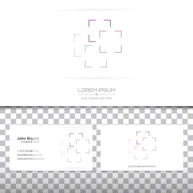 Abstract Creative concept vector image logo of real estate for web and mobile applications isolated on background, art illustration template design, business infographic and social media, icon, symbol