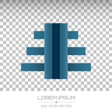 Abstract Creative concept vector image logo of real estate for web and mobile applications isolated on background, art illustration template design, business infographic and social media, icon, symbol