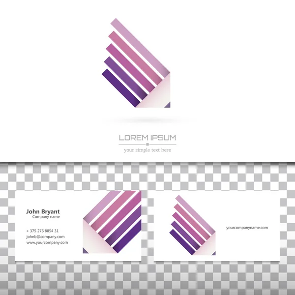 Abstract Creative concept vector image logo of pencil for web and mobile applications isolated on background, art illustration template design, business infographic and social media, icon, symbol. — Διανυσματικό Αρχείο