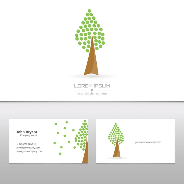 Concept abstrait arbre vectoriel créatif logo arbre avec application colorée infographie icône. Illustration d'art conception de modèles créatifs, Logiciel d'entreprise et symbole de médias sociaux . — Image vectorielle