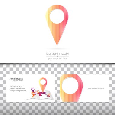 Creative concept vector icon of pointer for Web and Mobile Applications isolated on white background. Vector illustration creative template design, Business software and social media.