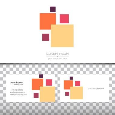 Abstract Creative concept vector image logo of real estate for web and mobile applications isolated on background, art illustration template design, business infographic and social media, icon, symbol