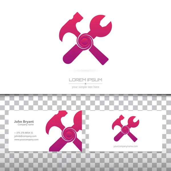 Abstract Creative concept vector icon of tools for Web and Mobile Applications isolated on background. Vector illustration template design, Business infographic and social media, origami icons. — Διανυσματικό Αρχείο