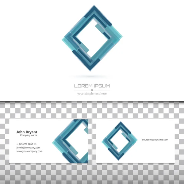 Abstract Creative concept vector image logo of real estate for web and mobile applications isolated on background, art illustration template design, business infographic and social media, icon, symbol — Διανυσματικό Αρχείο