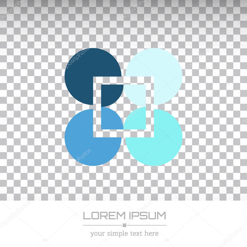 Abstract Creative concept vector image logo of real estate for web and mobile applications isolated on background, art illustration template design, business infographic and social media, icon, symbol