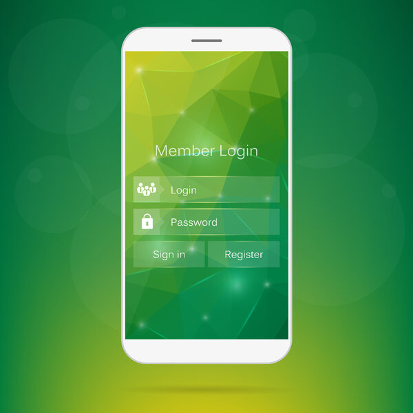 Абстрактный вектор творческой концепции. Для веб-страницы, сайта, мобильных приложений, художественной иллюстрации, темы дизайна, современного меню, ui, app, контактного пустого поля, баннера, логина