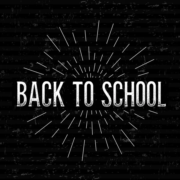 Аннотация Creative concept vector design layout with text - back to school. Для веб и мобильной иконы, изолированной на заднем плане, искушение искусством, световые элементы, логотип, идентичность, этикетки, значок, чернила, тег, открытка . — стоковый вектор