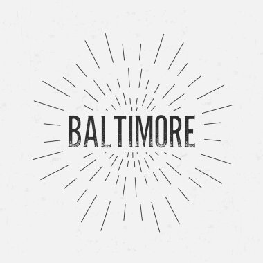 Abstract Creative concept vector design layout with text - . For web and mobile icon isolated on background, art template, retro elements, logos, identity, labels, badge, ink, tag, old card.