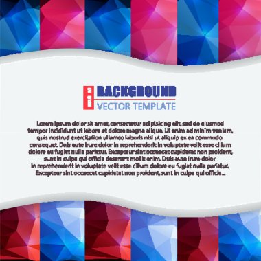 Web ve mobil uygulamalar, sanat şablon tasarımı, kartvizit Infographic, renk sayfa, broşür yaprak, serin afiş, kitap, poster, kapak, el ilanı için yaratıcı soyut kavram vektör kitapçık listesi.