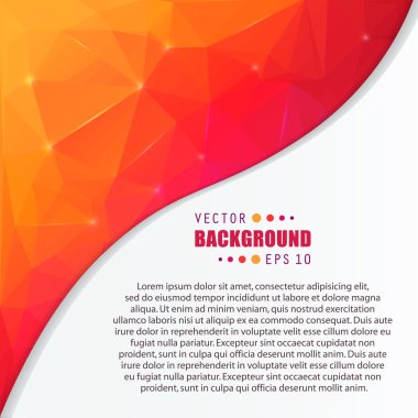 Web ve mobil uygulamalar, sanat şablon tasarımı, kartvizit Infographic, renk sayfa, broşür yaprak, serin afiş, kitap, poster, kapak, el ilanı için yaratıcı soyut kavram vektör kitapçık listesi.