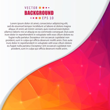 Web ve mobil uygulamalar, sanat şablon tasarımı, kartvizit Infographic, renk sayfa, broşür yaprak, serin afiş, kitap, poster, kapak, el ilanı için yaratıcı soyut kavram vektör kitapçık listesi.