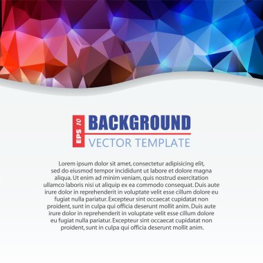 Web ve mobil uygulamalar, sanat şablon tasarımı, kartvizit Infographic, renk sayfa, broşür yaprak, serin afiş, kitap, poster, kapak, el ilanı için yaratıcı soyut kavram vektör kitapçık listesi.