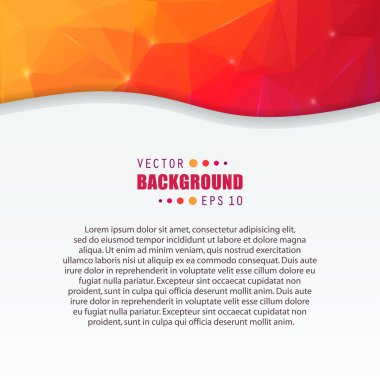 Web ve mobil uygulamalar, sanat şablon tasarımı, kartvizit Infographic, renk sayfa, broşür yaprak, serin afiş, kitap, poster, kapak, el ilanı için yaratıcı soyut kavram vektör kitapçık listesi.
