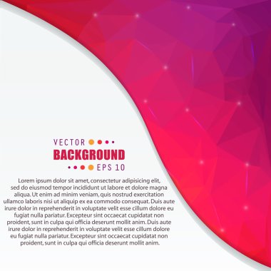 Web ve mobil uygulamalar, sanat şablon tasarımı, kartvizit Infographic, renk sayfa, broşür yaprak, serin afiş, kitap, poster, kapak, el ilanı için yaratıcı soyut kavram vektör kitapçık listesi.