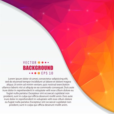 Web ve mobil uygulamalar, sanat şablon tasarımı, kartvizit Infographic, renk sayfa, broşür yaprak, serin afiş, kitap, poster, kapak, el ilanı için yaratıcı soyut kavram vektör kitapçık listesi.