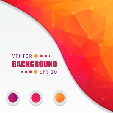 Web ve mobil uygulamalar, sanat şablon tasarımı, kartvizit Infographic, renk sayfa, broşür yaprak, serin afiş, kitap, poster, kapak, el ilanı için yaratıcı soyut kavram vektör kitapçık listesi.