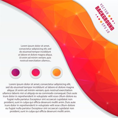 Web ve mobil uygulamalar, sanat şablon tasarımı, kartvizit Infographic, renk sayfa, broşür yaprak, serin afiş, kitap, poster, kapak, el ilanı için yaratıcı soyut kavram vektör kitapçık listesi.