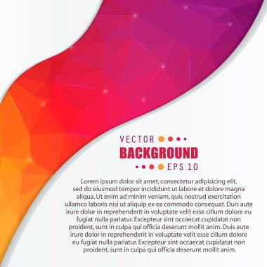 Web ve mobil uygulamalar, sanat şablon tasarımı, kartvizit Infographic, renk sayfa, broşür yaprak, serin afiş, kitap, poster, kapak, el ilanı için yaratıcı soyut kavram vektör kitapçık listesi.