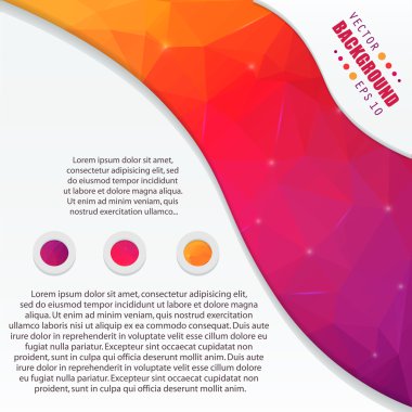 Web ve mobil uygulamalar, sanat şablon tasarımı, kartvizit Infographic, renk sayfa, broşür yaprak, serin afiş, kitap, poster, kapak, el ilanı için yaratıcı soyut kavram vektör kitapçık listesi.