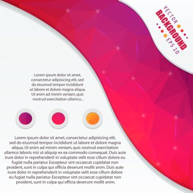 Web ve mobil uygulamalar, sanat şablon tasarımı, kartvizit Infographic, renk sayfa, broşür yaprak, serin afiş, kitap, poster, kapak, el ilanı için yaratıcı soyut kavram vektör kitapçık listesi.