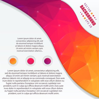 Web ve mobil uygulamalar, sanat şablon tasarımı, kartvizit Infographic, renk sayfa, broşür yaprak, serin afiş, kitap, poster, kapak, el ilanı için yaratıcı soyut kavram vektör kitapçık listesi.