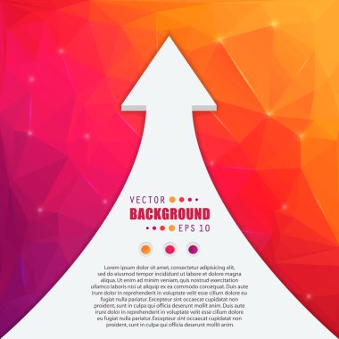 Web ve mobil uygulamalar, sanat şablon tasarımı, kartvizit Infographic, renk sayfa, broşür yaprak, serin afiş, kitap, poster, kapak, el ilanı için yaratıcı soyut kavram vektör kitapçık listesi.