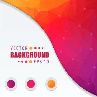 Web ve mobil uygulamalar, sanat şablon tasarımı, kartvizit Infographic, renk sayfa, broşür yaprak, serin afiş, kitap, poster, kapak, el ilanı için yaratıcı soyut kavram vektör kitapçık listesi.