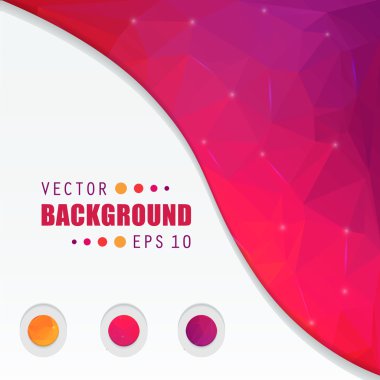 Web ve mobil uygulamalar, sanat şablon tasarımı, kartvizit Infographic, renk sayfa, broşür yaprak, serin afiş, kitap, poster, kapak, el ilanı için yaratıcı soyut kavram vektör kitapçık listesi.