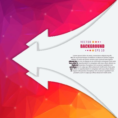 Web ve mobil uygulamalar, sanat şablon tasarımı, kartvizit Infographic, renk sayfa, broşür yaprak, serin afiş, kitap, poster, kapak, el ilanı için yaratıcı soyut kavram vektör kitapçık listesi.