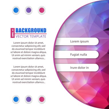 Web ve mobil uygulamalar, sanat şablon tasarımı, kartvizit Infographic, renk sayfa, broşür yaprak, serin afiş, kitap, poster, kapak, el ilanı için yaratıcı soyut kavram vektör kitapçık listesi.