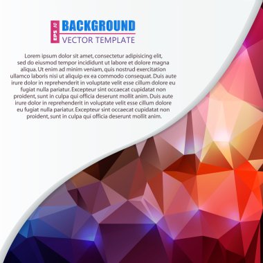 Web ve mobil uygulamalar, sanat şablon tasarımı, kartvizit Infographic, renk sayfa, broşür yaprak, serin afiş, kitap, poster, kapak, el ilanı için yaratıcı soyut kavram vektör kitapçık listesi.