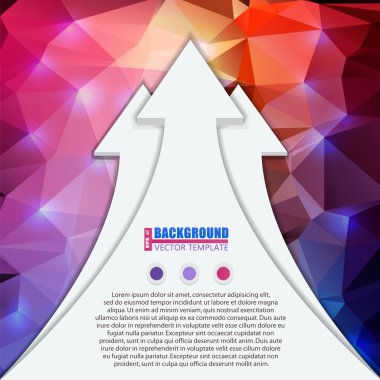 Web ve mobil uygulamalar, sanat şablon tasarımı, kartvizit Infographic, renk sayfa, broşür yaprak, serin afiş, kitap, poster, kapak, el ilanı için yaratıcı soyut kavram vektör kitapçık listesi.