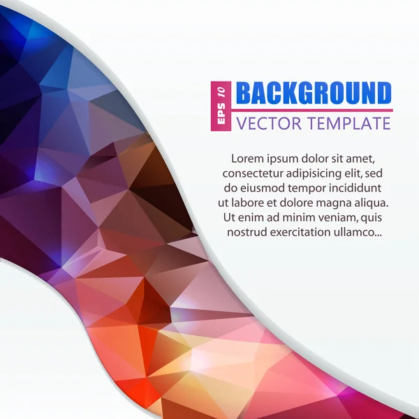 Web ve mobil uygulamalar, sanat şablon tasarımı, kartvizit Infographic, renk sayfa, broşür yaprak, serin afiş, kitap, poster, kapak, el ilanı için yaratıcı soyut kavram vektör kitapçık listesi.