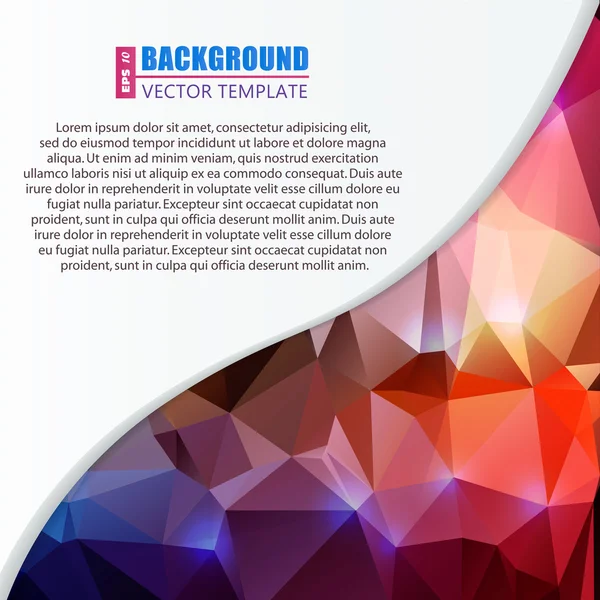 Web ve mobil uygulamalar, sanat şablon tasarımı, kartvizit Infographic, renk sayfa, broşür yaprak, serin afiş, kitap, poster, kapak, el ilanı için yaratıcı soyut kavram vektör kitapçık listesi.