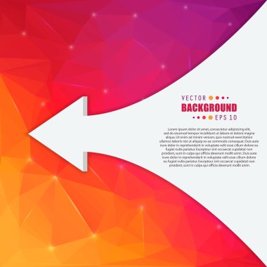 Web ve mobil uygulamalar, sanat şablon tasarımı, kartvizit Infographic, renk sayfa, broşür yaprak, serin afiş, kitap, poster, kapak, el ilanı için yaratıcı soyut kavram vektör kitapçık listesi.